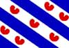 Flagge Friesland
