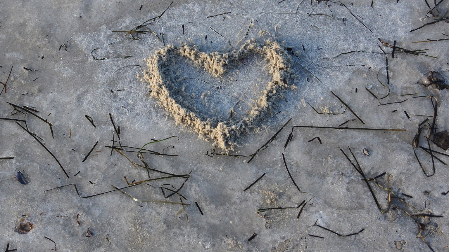 Heart of sand