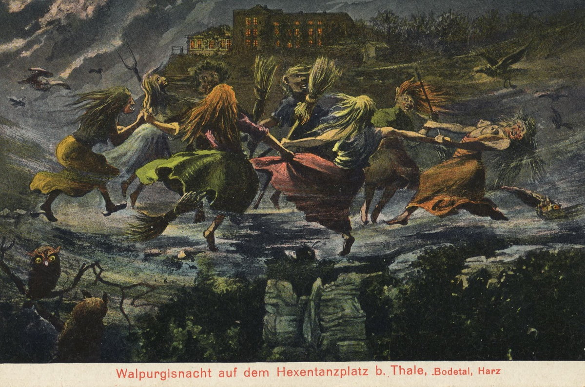 Walpurgisnacht im Harz